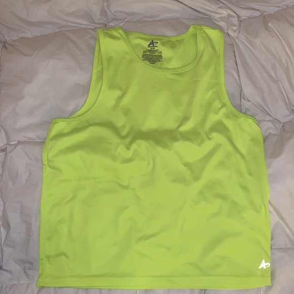 Swim shorts - mens size medium blue and yellow - Picture 7 of 8